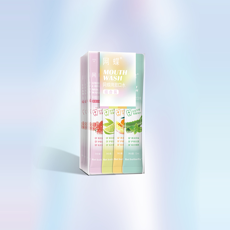 網(wǎng)碟牌漱口水（條管型）